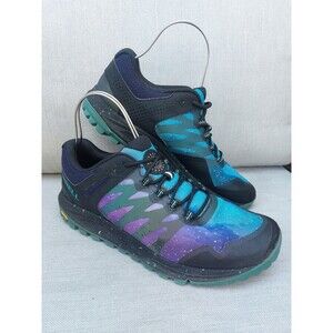 Merrell Nova 2 Galactic Hiking Shoes Mens 12 Purple Black Outdoors Trail J067415